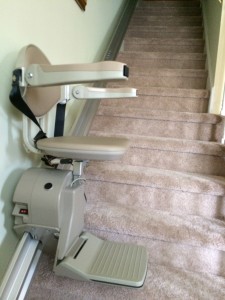 Bruno Elan stairlift va